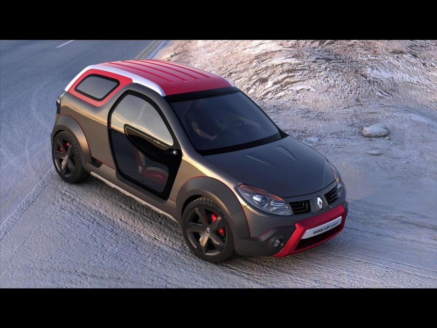  Renault Sandero Sand&rsquo;up Concept 2008 года  (фото 26 из 43)